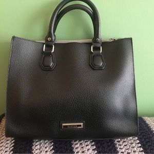 Stylish Kenneth Cole Reaction Faux Leather Satchel
